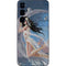 Fairy on Moon with Birds by Nene Thomas Galaxy A16 5G Skin