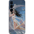 Fairy on Moon with Birds by Nene Thomas Galaxy A16 5G Skin