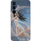 Fairy on Moon with Birds by Nene Thomas Galaxy A55 5G Skin