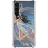 Fairy on Moon with Birds by Nene Thomas Galaxy S24 FE Clear Case