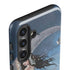 Fairy on Moon with Birds by Nene Thomas Galaxy S25 Impact Case