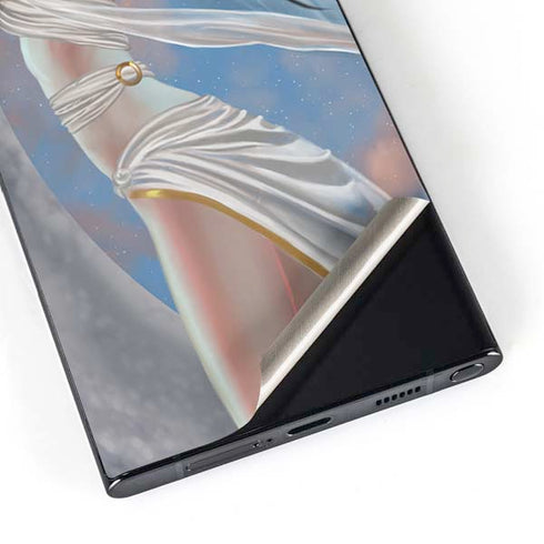 Fairy on Moon with Birds by Nene Thomas Galaxy S24 Ultra Skin