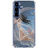 Fairy on Moon with Birds by Nene Thomas Galaxy S25 Clear Case