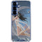 Fairy on Moon with Birds by Nene Thomas Galaxy S25 Plus Clear Case