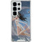 Fairy on Moon with Birds by Nene Thomas Galaxy S25 Ultra Clear Case