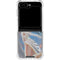 Fairy on Moon with Birds by Nene Thomas Galaxy Z Flip6 Clear Case