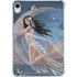 Fairy on Moon with Birds by Nene Thomas iPad 11th Gen (2025) Clear Case