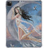 Fairy on Moon with Birds by Nene Thomas iPad Pro 11in (2024) Clear Case
