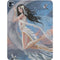 Fairy on Moon with Birds by Nene Thomas iPad Pro 13in M4 (2024) Skin