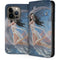Fairy on Moon with Birds by Nene Thomas iPhone 13 Pro Folio Case
