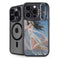 Fairy on Moon with Birds by Nene Thomas iPhone 13 Pro Kickstand Case