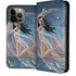 Fairy on Moon with Birds by Nene Thomas iPhone 13 Pro Max Folio Case