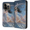Fairy on Moon with Birds by Nene Thomas iPhone 14 Pro Folio Case