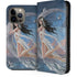 Fairy on Moon with Birds by Nene Thomas iPhone 14 Pro Max Folio Case