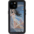 Fairy on Moon with Birds by Nene Thomas iPhone 15 Plus Waterproof Case