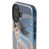 Fairy on Moon with Birds by Nene Thomas iPhone 16 Impact Case