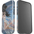 Fairy on Moon with Birds by Nene Thomas iPhone 16 Impact Case