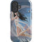 Fairy on Moon with Birds by Nene Thomas iPhone 16 Magsafe Impact Case