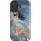 Fairy on Moon with Birds by Nene Thomas iPhone 16 Plus Impact Case