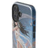 Fairy on Moon with Birds by Nene Thomas iPhone 16 Plus Impact Case