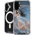 Fairy on Moon with Birds by Nene Thomas iPhone 16 Plus MagSafe Case