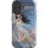 Fairy on Moon with Birds by Nene Thomas iPhone 16 Plus Magsafe Impact Case