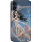Fairy on Moon with Birds by Nene Thomas iPhone 16 Plus Skin