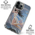 Fairy on Moon with Birds by Nene Thomas iPhone 16 Pro Clear Case