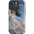 Fairy on Moon with Birds by Nene Thomas iPhone 16 Pro Magsafe Impact Case