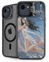 Fairy on Moon with Birds by Nene Thomas iPhone 16e Kickstand Case