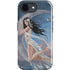 Fairy on Moon with Birds by Nene Thomas iPhone 16e Impact Case