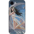 Fairy on Moon with Birds by Nene Thomas iPhone 16e Skin
