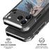 Fairy on Moon with Birds by Nene Thomas iPhone 18 Pro Clear Case