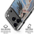 Fairy on Moon with Birds by Nene Thomas iPhone 18 Pro Clear Case