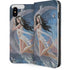 Fairy on Moon with Birds by Nene Thomas iPhone 8 Folio Case