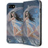 Fairy on Moon with Birds by Nene Thomas iPhone Cases