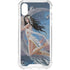 Fairy on Moon with Birds by Nene Thomas iPhone XS Clear Case