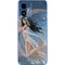 Fairy on Moon with Birds by Nene Thomas Moto G Play 4G (2024) Skin