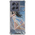 Fairy on Moon with Birds by Nene Thomas Moto G Stylus 5G (2025) Clear Case