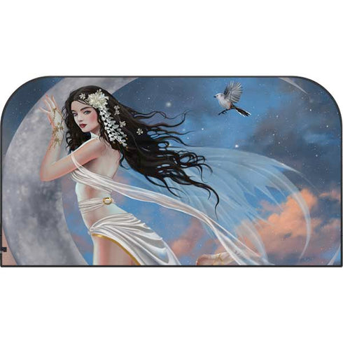 Fairy on Moon with Birds by Nene Thomas Nintendo Switch 2 (2025) with Joy-Con Skin