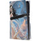 Fairy on Moon with Birds by Nene Thomas PS5 Pro Disk Console Skin