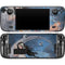 Fairy on Moon with Birds by Nene Thomas Steam Deck Handheld Gaming Computer OLED Skin