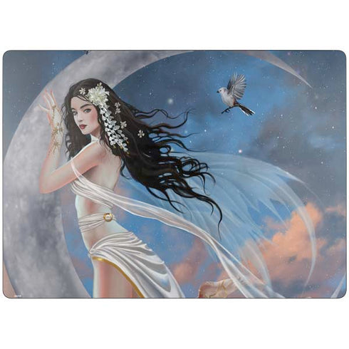 Fairy on Moon with Birds by Nene Thomas Surface Laptop 7 13.8in Skin