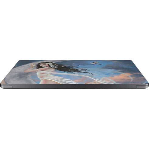 Fairy on Moon with Birds by Nene Thomas Surface Laptop 7 13.8in Skin