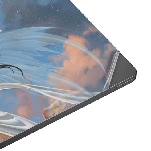 Fairy on Moon with Birds by Nene Thomas Surface Laptop 7 15in Skin