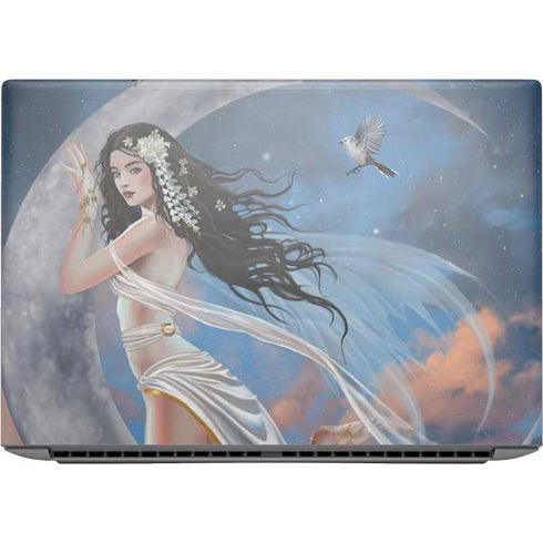 Fairy on Moon with Birds by Nene Thomas HP ZBook Fury 16 G10 Skin