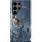 Fairy with Black Cat Sitting on Moon by Nene Thomas Galaxy S23 Ultra Pro Case