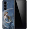 Fairy with Black Cat Sitting on Moon by Nene Thomas Galaxy Z Fold5 5G Skin
