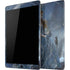 Fairy with Black Cat Sitting on Moon by Nene Thomas iPad Skins