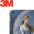 Fairy with Black Cat Sitting on Moon by Nene Thomas Apple iPad Skin